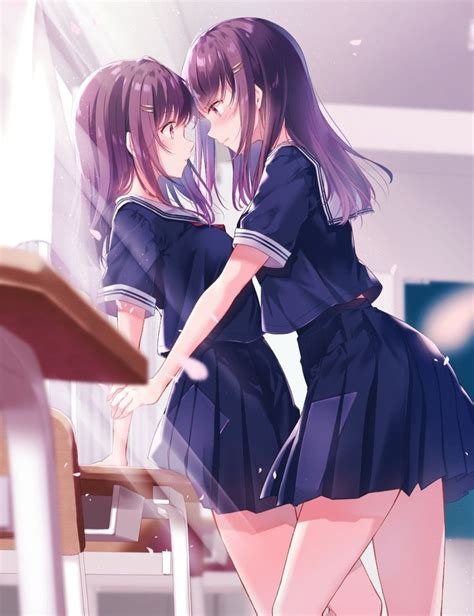 hot anime lesbian sex|hot lesbian anime sex Search